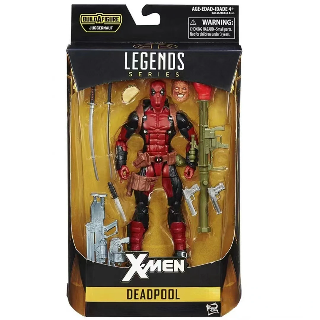 

Hasbro Marvel Legends Series X-MEN DEADPOOL Action Figure (KO Version)