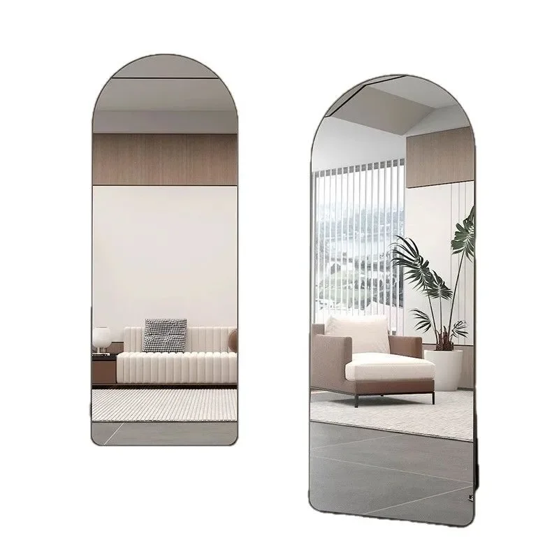 Full body full-length mirror floor mirror