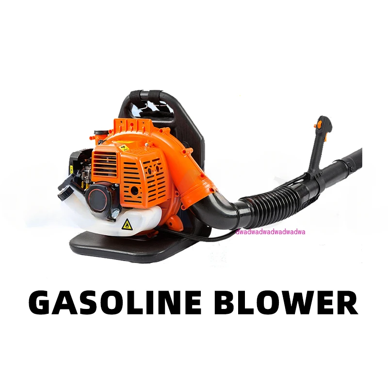 

Backpack Type Blower Gas Powered 4HP 2-stroke Gasoline Air-cooled Lawn Gasoline Snow Blade Fire Exti