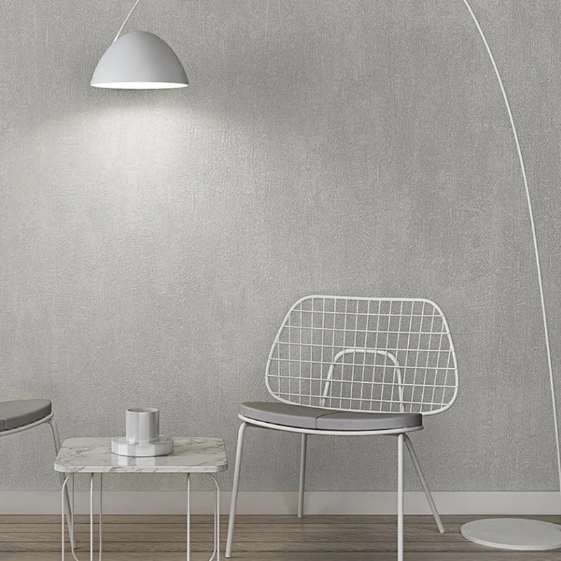 papel de parede Cement wallpaper Nordic advanced gray series modern retro nostalgic industrial pure color wall paper home decor