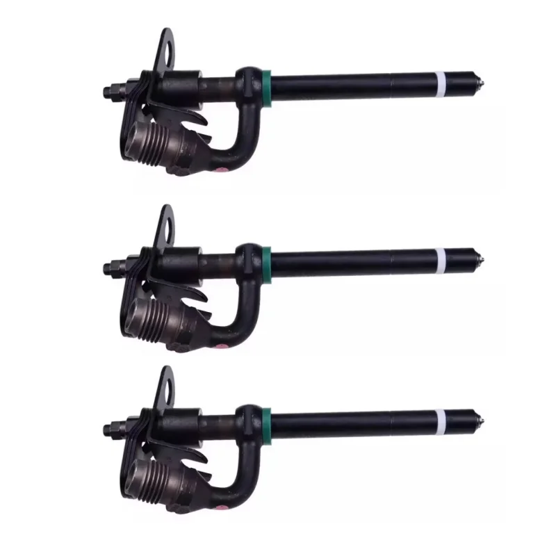 Fuel Injector 35542 RE515684 RE509896 Pencil Injector 3-Pack For John Deere 5055E 5065E 5075E 5610 5303 5403 5503 Engine