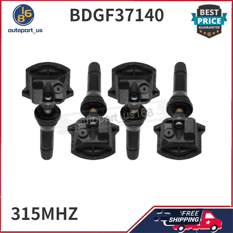 

Tire Pressure Monitor Sensor BDGF37140 BDGF-37-140 315MHZ For 2019-2020 Mazda CX-9 CX-30 3 6