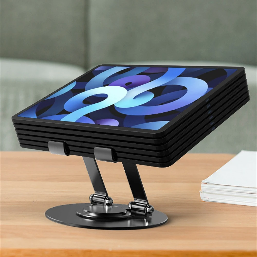 Storage Bracket 360 Degree Rotation Desktop Easy To Use Innovative Portable Highly Praised 360 Degree Rotating Tablet Stand