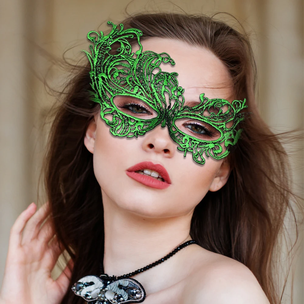 Itacazzo Decoratieve Rekwisieten Damesfeest Carnaval Oogdecoratief Masker Gemaskerde Gezichtsbal Sexy Kanten Maskers