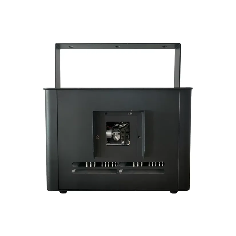 

12W Waterproof DMX RGB Laser Projector for 3D Animation Stage Shows Wedding Laser Light