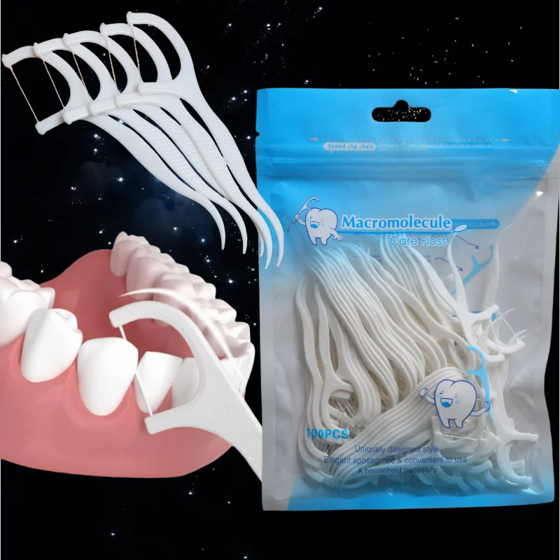 

1000/500 зубной нити, глубокая чистящая нить, необходимая портативная одноразовая гигиеническая зубная нить для дома, путешествий и повседневной жизни, одноразовые гигиенические зубочистки для ухода за полостью рта и путешествиями