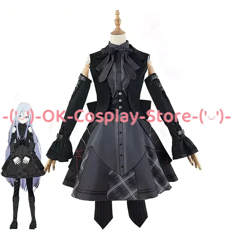 Game Project Sekai Yoisaki Kanade Cosplay Costumes Knd Dress Anime Clothing Halloween Uniforms Custom Made