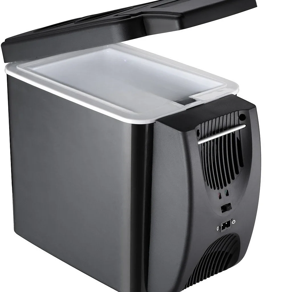 BESTSELLINGCar Refrigerator 6 Liters Family Car Dual-purpose Cold and Hot Box Car Mini Small Refrigerator