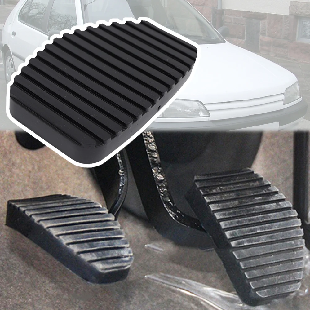 

For Peugeot 306 2001 2000 1999 1998 1997 1996 1995 1994 1993 Car Rubber Brake Clutch Foot Pedal Pad Cover Accessories 9120804880