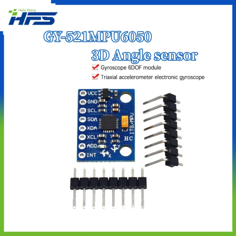 

GY-521 MPU-6050 MPU6050 module 3-axis gyroscope analog sensors + 3-axis accelerometer module. we are the manufacturer