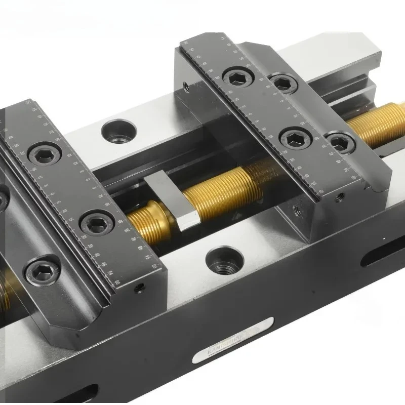 

Factory 12inch Lang 5thaxis Vise Big Cnc Tools 125mm Width Self-Centering Vise Cnc Milling Machine Precision Vice Kamishiro