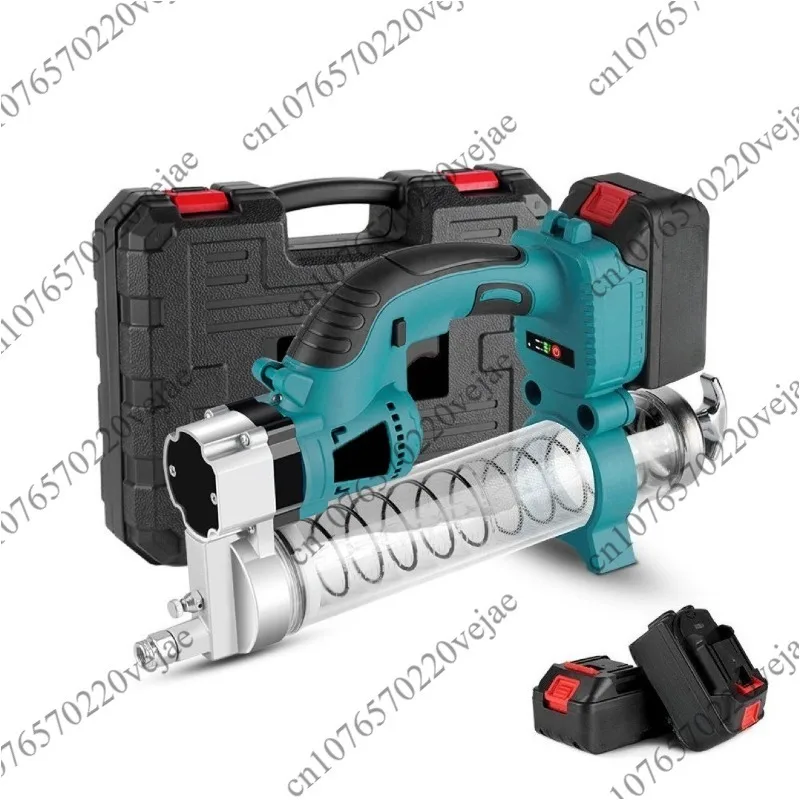 

Lithium battery butter gun high pressure automatic caterpillar bulk dual purpose portable electric butter gun