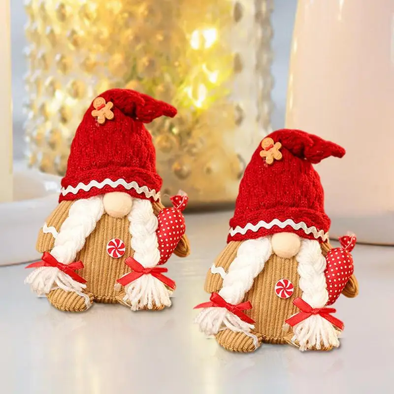 

Christmas Gnomes Fall Decoration Sunflower Gnome Rudolph Faceless Dwarf Dolls Thanksgiving Decoration Xmas Supplies