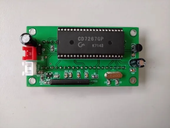 Radio Frequency Meter, Single FM Band, with CD7267+LB3500 Chips