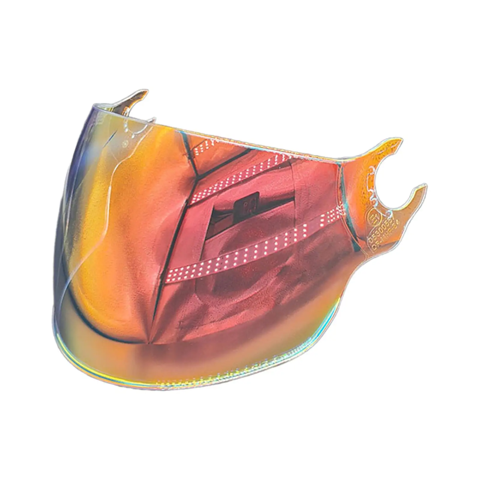 خوذات الدراجات النارية قناع عدسة استبدال ملحق حماية من الشمس غطاء الكمبيوتر لمعدات السلامة للخوذات