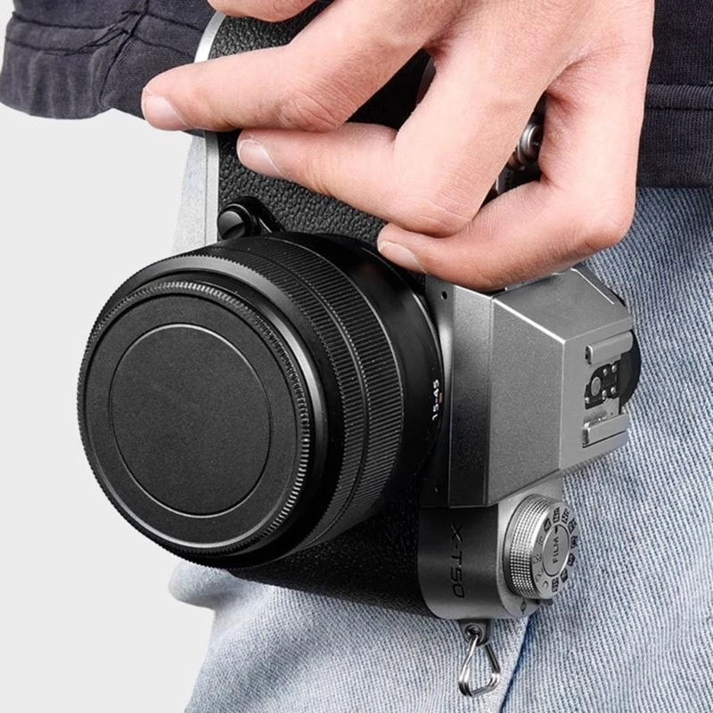 103F Aluminum Lens Cover Protects DSLR Binocular Lenses Guard Dustproof Scratch proof Various Sizes