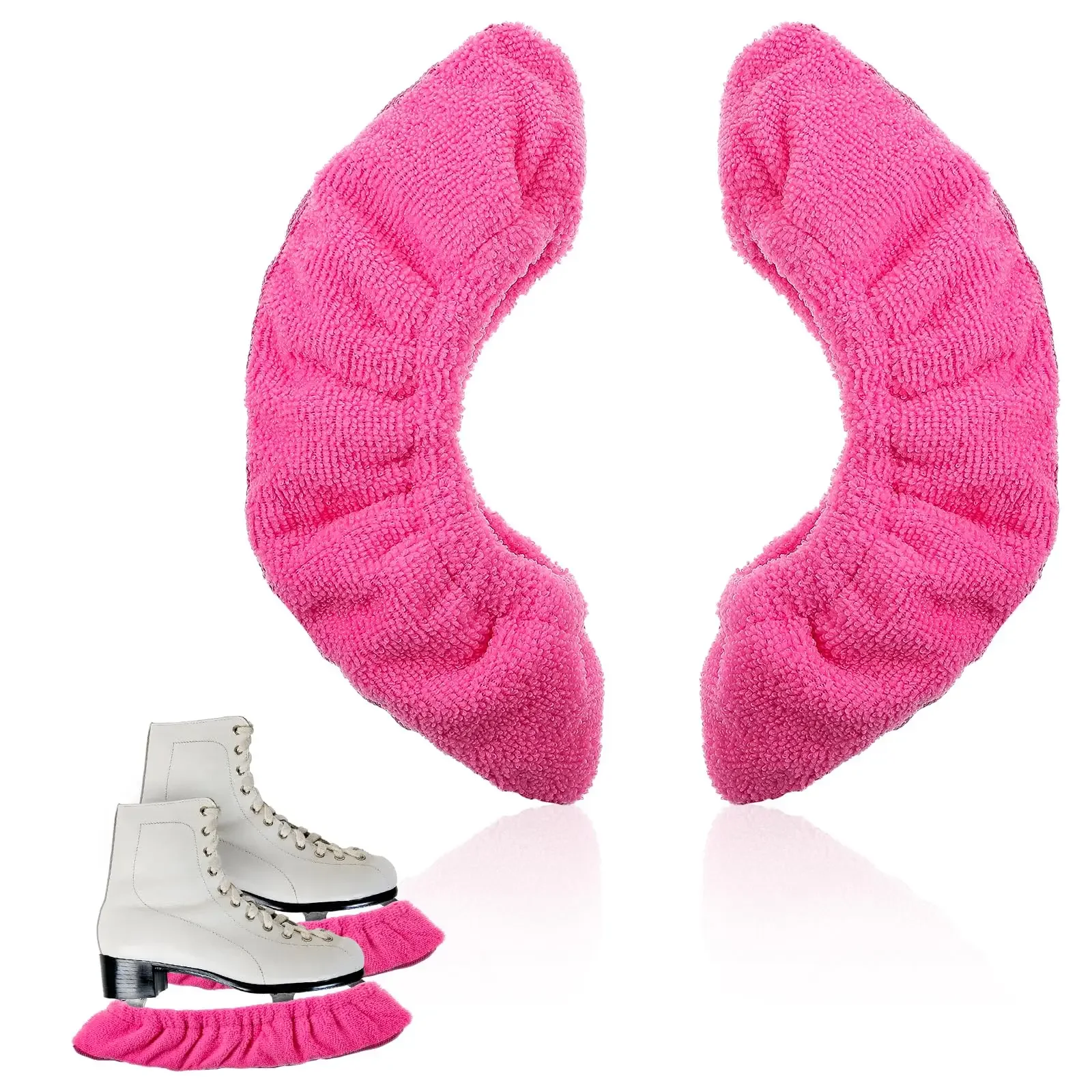 Ice Skate Blade Covers, Winter Skate/Guards Kids Hockey Skate Blade Protector Guards for Hockey/Skates Sports/Ice Skate Blade