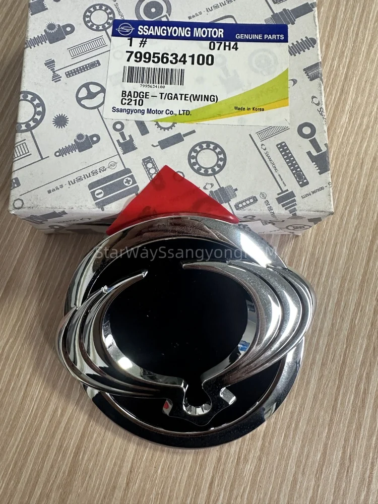 Genuine Tail Gate Badge 7995634100 For Ssangyong Korando C 2013-2015
