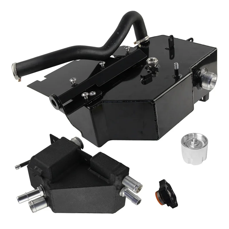 

Degas Tank Kit Primary+Degas Tank+Secondary For Ford F250 F350 Super Duty 6.7L Powerstroke 11-19 V8