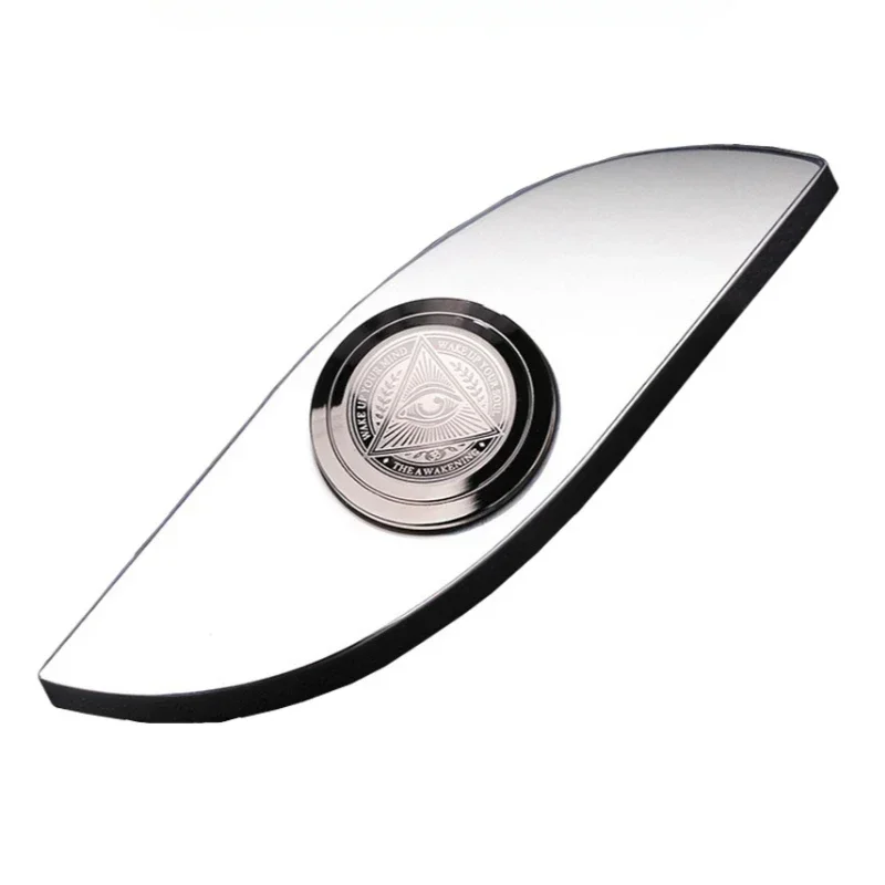 Stainless Steel Fingertip Gyroscope EDC Fidget Spinner Toys Stress Relief Metal Gyro Antiestres Pocket Toy Mens Birthday Gifts
