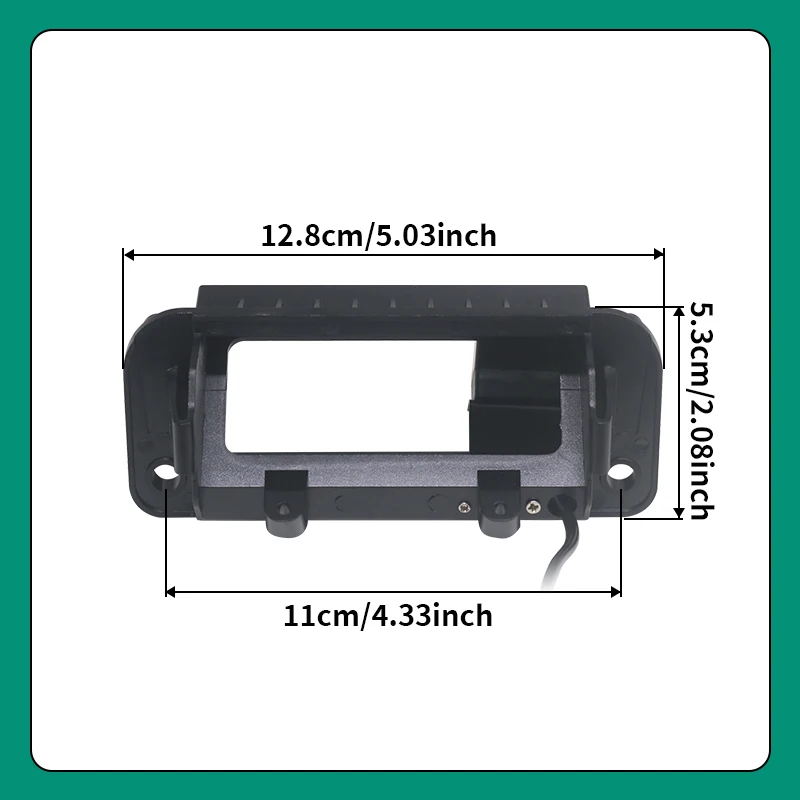 AHD مسار ديناميكي للرؤية الليلية سيارة الرؤية الخلفية عكس الكاميرا لمرسيدس بنز C الفئة C180 C200 C260 MB W204 1624 W212 #4