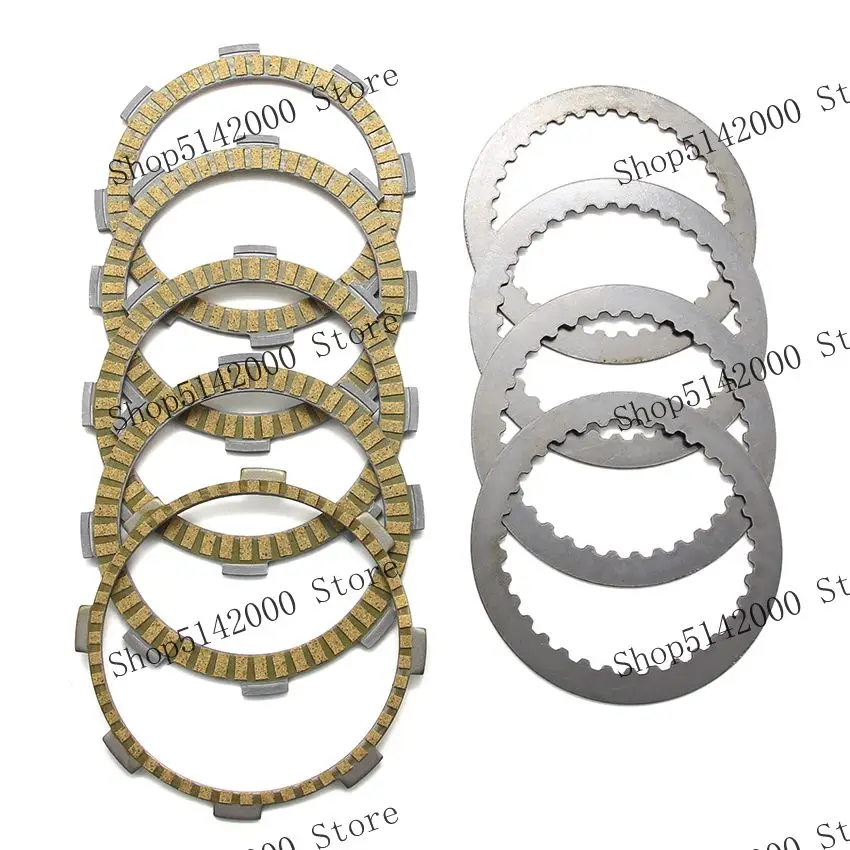 Clutch Friction Disc Plate Kit For Honda CBR125R CBR125RS CBR125 CBR150R LS125 R TA200 TA Shadow OEM:22201-MJ8-000/22201-KAZ-000