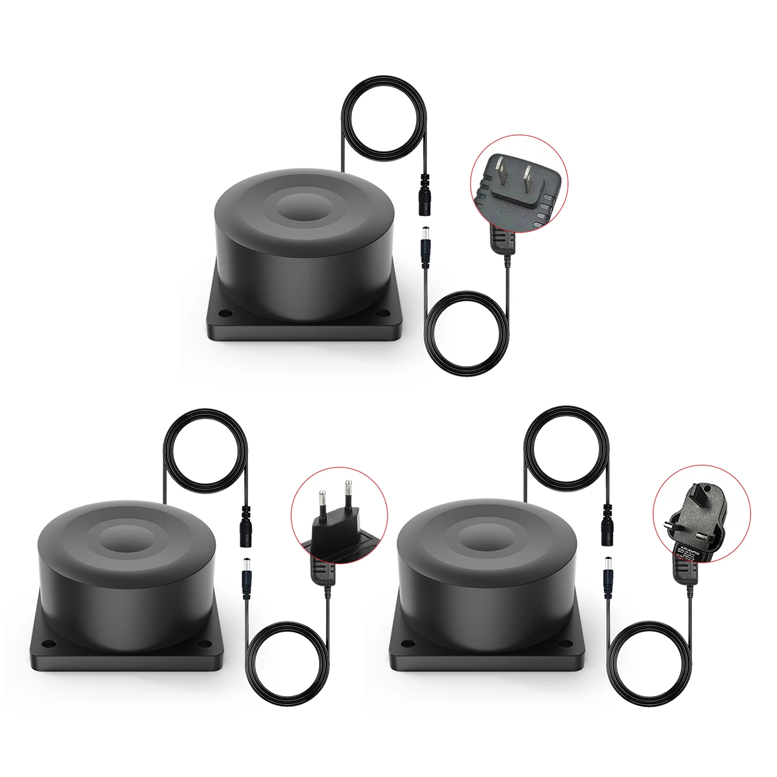 WiFi Ultrasonic Smart Tank Monitor with Real-Time Alerts & APP Remote Control Water Tank Level Monitor IP65 Waterproof for Home