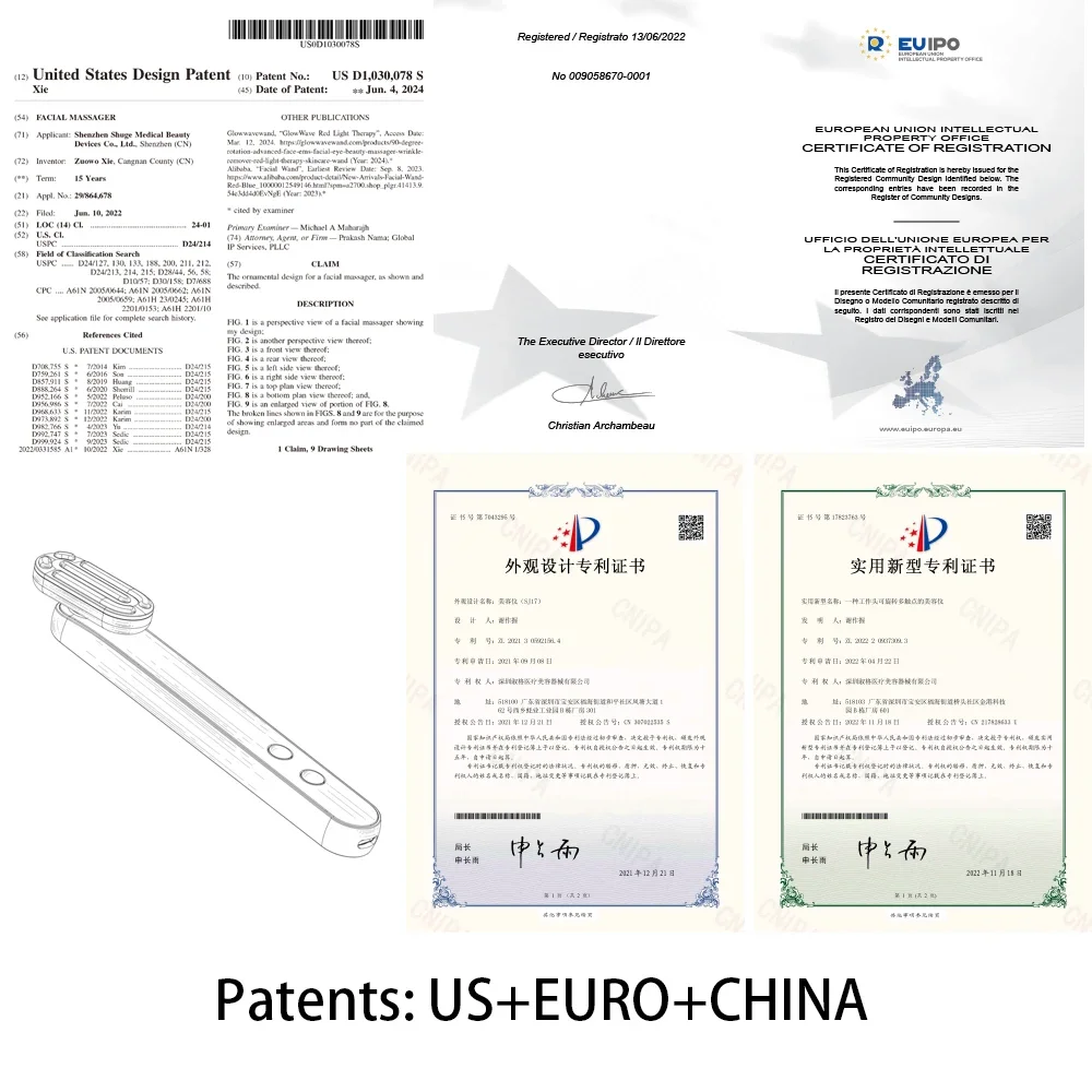 เครื่องนวดหน้าแบบชาร์จไฟได้ ระบบสั่นสะเทือน ยกกระชับใบหน้าและลำคอ รุ่น 2025 จัดส่งรวดเร็ว