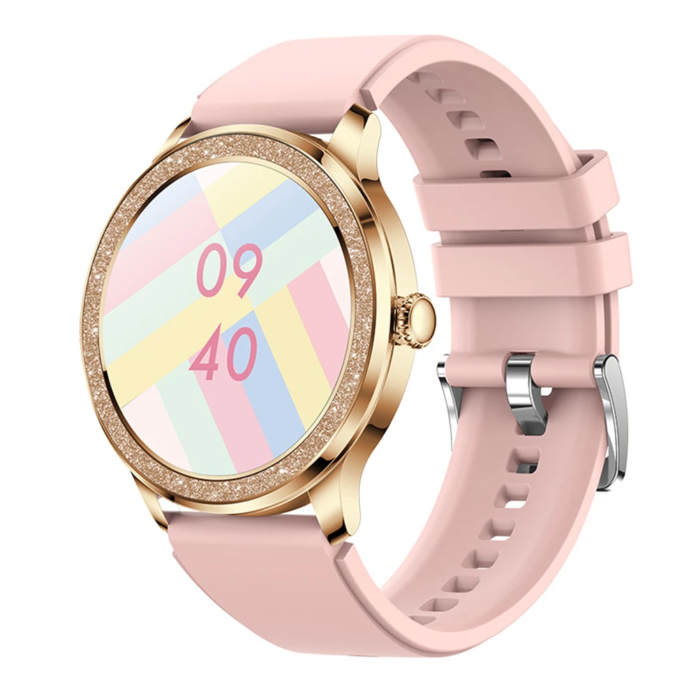 

2023 NEW Female smartwatch Bluetooth Call Heart Rate Information Push Music Control Smart Wristband Sports Watches For Women