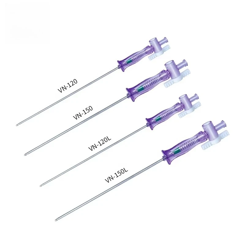 Single Use Manual Pneumoperitoneum Puncture Tool 150mm Working Length