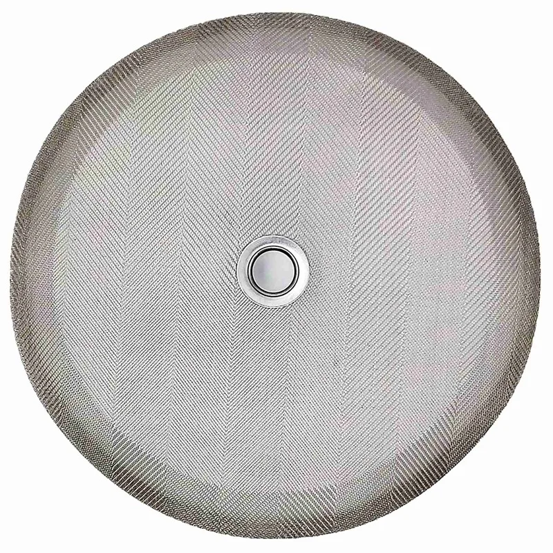34Oz,8Cup French Press Coffee Makers And Tea Machines 4 Inch Stainless Steel French Press Replacement Coffee Filter Mesh