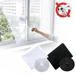 Screen Door Mosquito nets for window DIY Self-Adhesive Window Mesh Bug Net Curtain Mosquito Netting 150x200cm