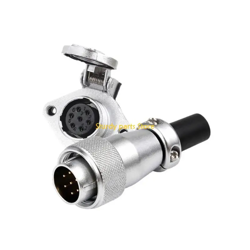 

97QC WS16TQ+ZG Aviation Plug Corrosion Resistance Circular Connector for WS16