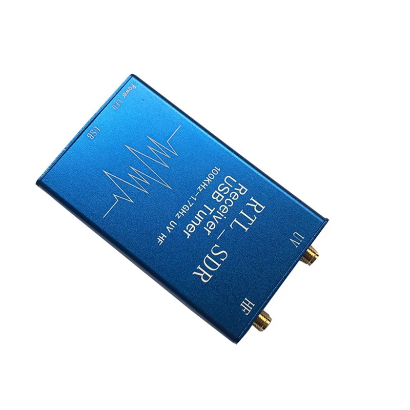 1Set Xr-105 Rtl-Sdr Usb استقبال لاسلكي 100Khz-1.7Ghz كامل النطاق Uv Usb موالف استقبال-AT39