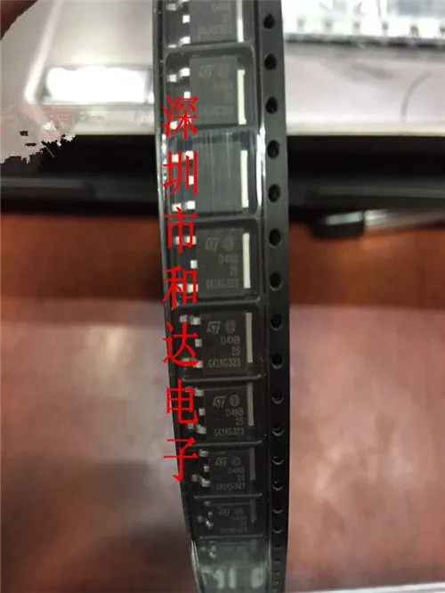 10 шт. Оригинальный Новый STD4NB25 TO-252