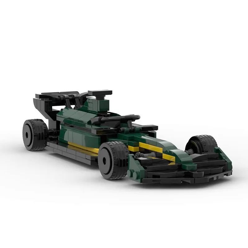 

High-Tech Testarossa F1 AMR23 Team Stake Formula 1 F1 Race Car Model Buiding Kit Creators Block Bricks Kid Toys Birthday Gifts