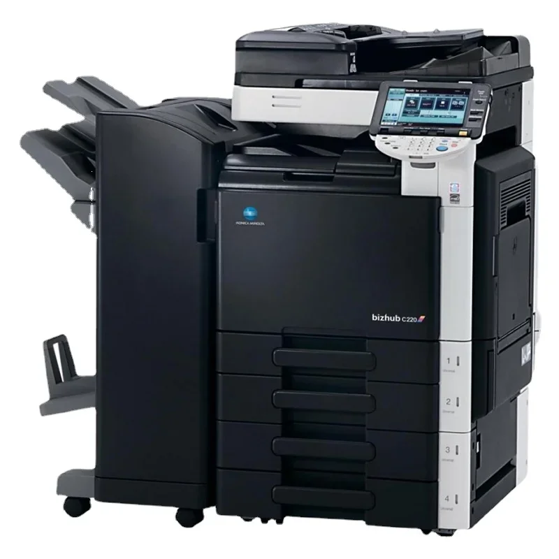 

Hot sell Used Photocopier Machine Copier Konica Minolta Bizhub C220 C280 C360 Copier