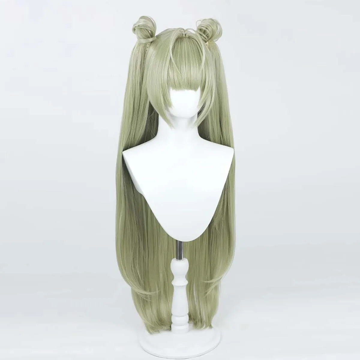 Halloween Game Soda Grass Green Cosplay Wig
