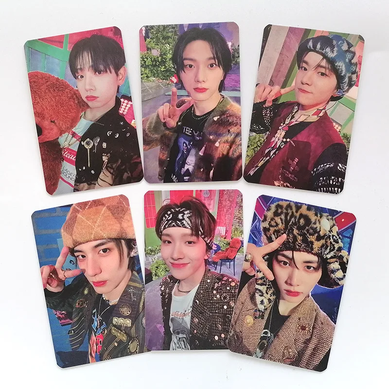 KPOP BOYNEXTDOOR Mini Series 1 WHY.. Postcards SUNGHO RIWOO JaeHyun TaeSan Fahsion Double-sided Printed Photo Card Fans Gift