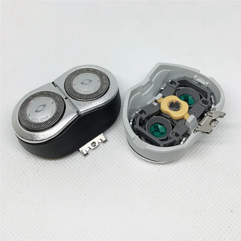 Горячая новинка, сменная головка для бритвы Philips Norelco HQ6070 HQ6071 HQ6073 HQ6075 HQ6076 HQ6090 HQ6095 HQ9070, лезвие бритвы, черный