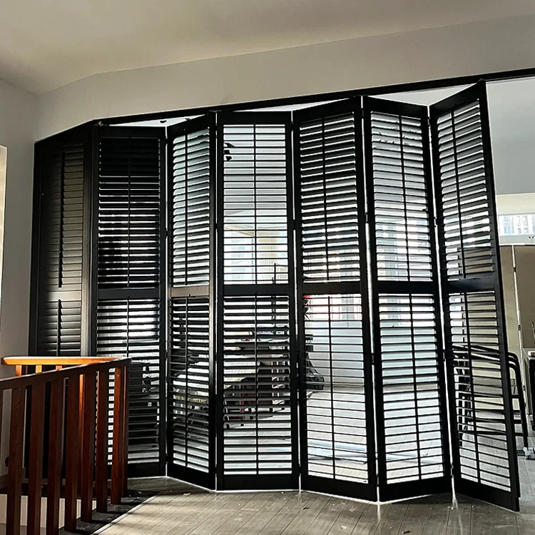 Customization Cost-effective Modern Window Shutters Exterior Wood Plantation Shutters Wooden Shutters for Home