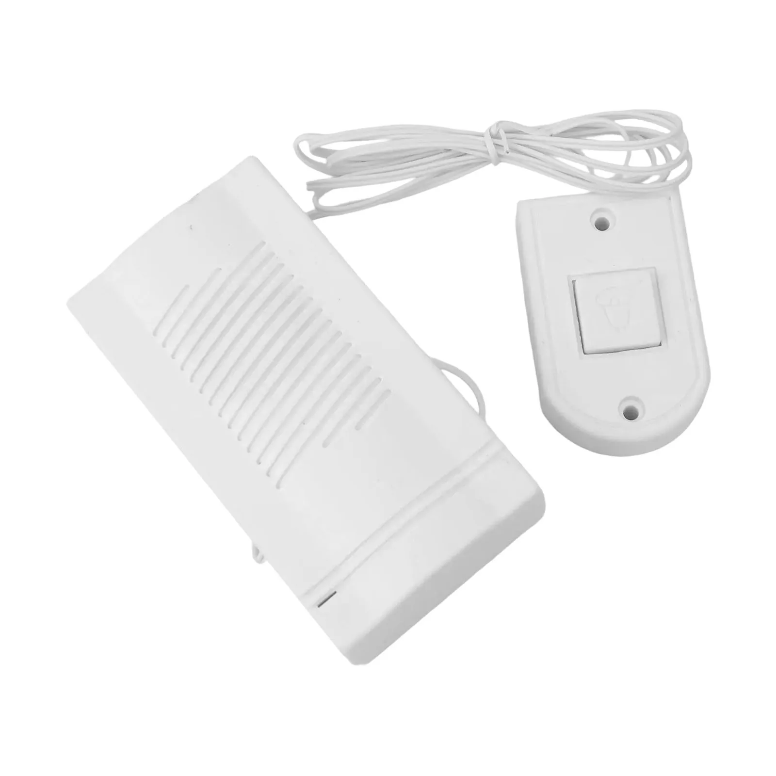 1PCS 100cm Ding Dong Wired Doorbell Guest Welcome With Line For Home Hotel Access Control System Plastic Wired Doorbell