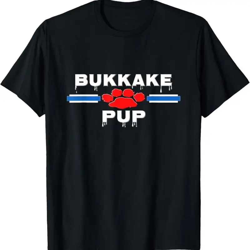 Camiseta de cachorros de Bukkake, juego de cachorros humanos, sumiso Gay