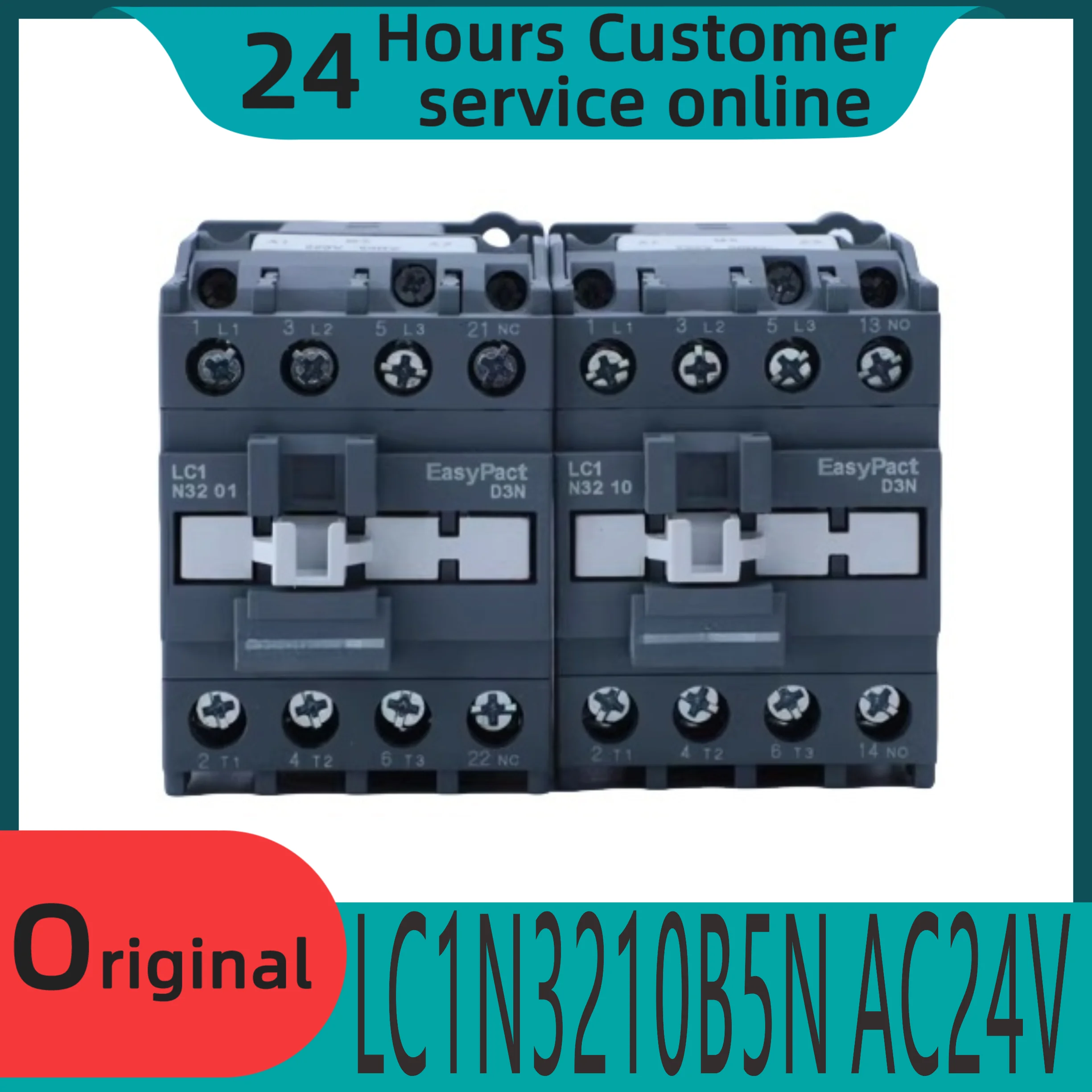 

Новый оригинальный контактор переменного тока LC1N3210/3201M5N B5N E5N CC5N F5N Q5N