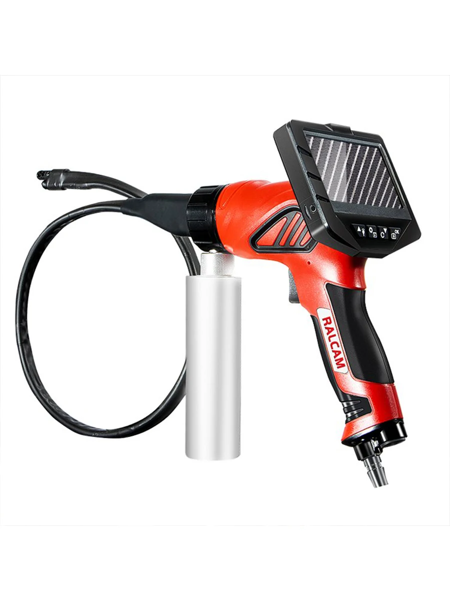 Car Air Conditioning Visual Cleaning Gun Q1 Q3 Borescope Evaporator Box Condenser Cleaning 4.3-inch Display