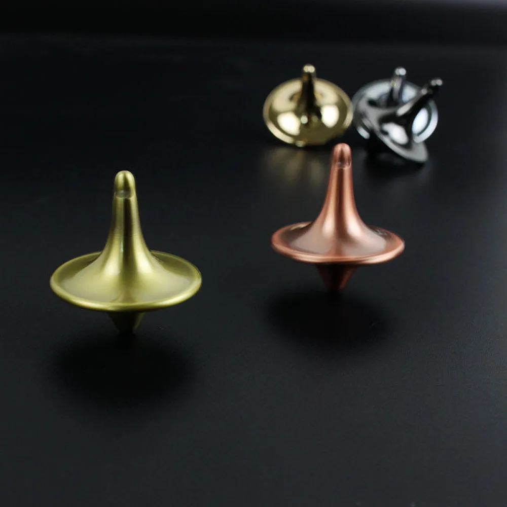 Creative Decor Great Accurate Mini Magic No Resistance  Gyro Gyroscope Spinning Top