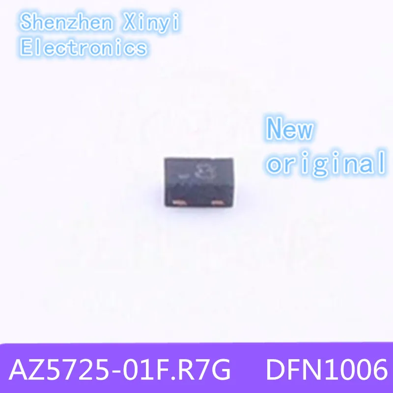 New original  AZ5725-01F.R7G AZ5725-01F DFN1006  TVS diode  ESD static protection