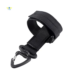 1Pcs Glove Holder for Duty Belt Glove Clips for Work Glove Strap Keeper Tactical Gloves Climbing Rope Storage Buckle nylon