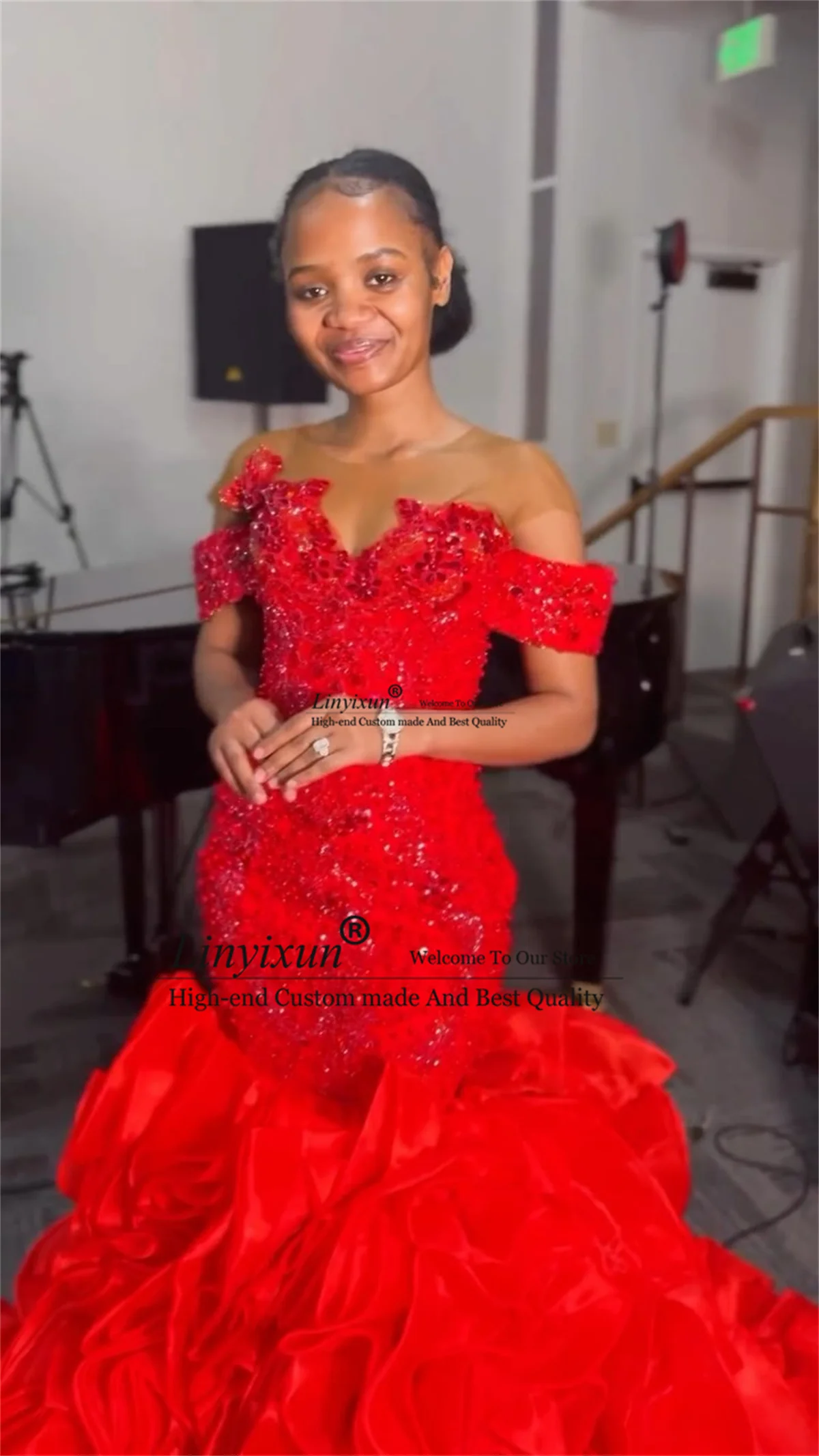 Sparkly Beaded Crys…