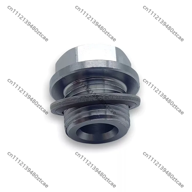 Oil Temp & Oil Pressure Sensor Adapter, Racing Oil Pressure Temperature Sensor Connector Base